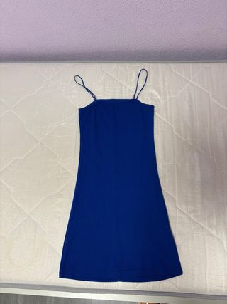 Vestido azul Shein - Talla S