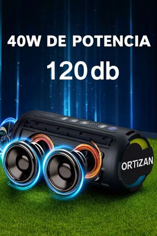 Altavoz Ortizan 40W Bluetooth