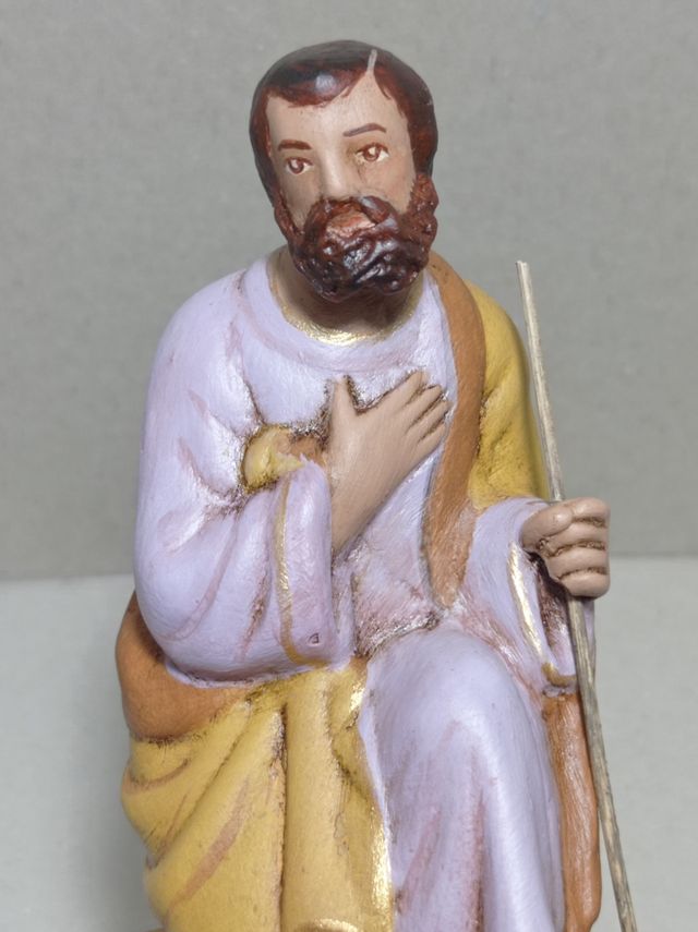 Figuras de Belén pesebre nacimiento terracota 