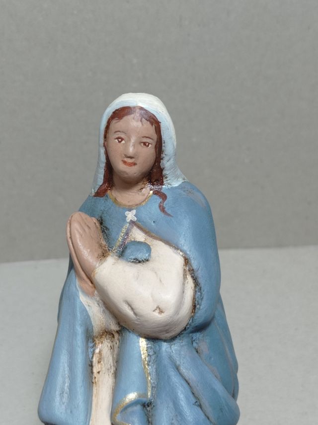 Figuras de Belén pesebre nacimiento terracota 