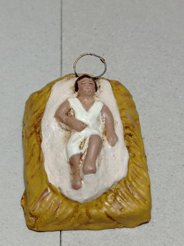 Figuras de Belén pesebre nacimiento terracota 