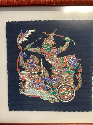 Cuadro tailandés - Arte asiático