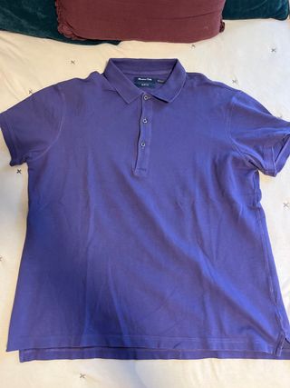 Polo Massimo Dutti hombre 