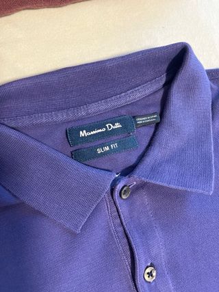 Polo Massimo Dutti hombre 