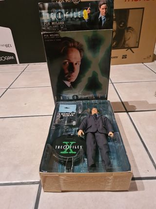 Sideshow Figura Fox Mulder Expediente X