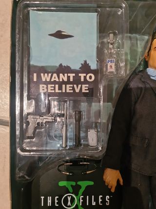 Sideshow Figura Fox Mulder Expediente X