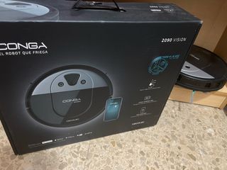 Robot aspirador Conga 2090 Vision