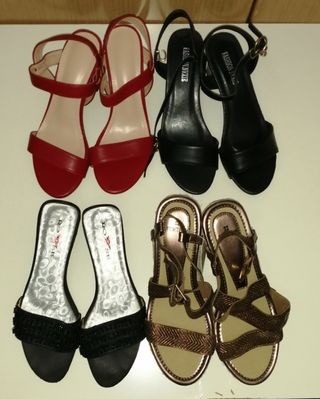 Sandalias mujer talla 37 - Bosie, Nyxie, Fortunys