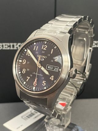 Reloj SEIKO 5 Sport Blue Field SRPG29K1