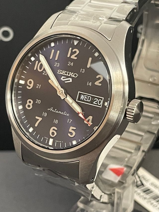 Reloj SEIKO 5 Sport Blue Field SRPG29K1