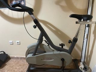 Bicicleta spinning HI POWER
