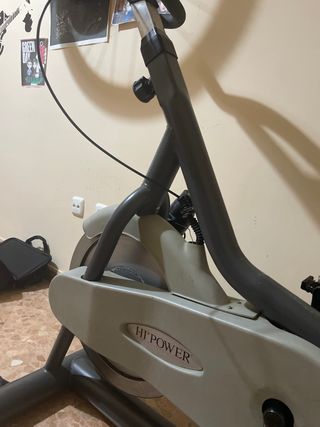 Bicicleta spinning HI POWER