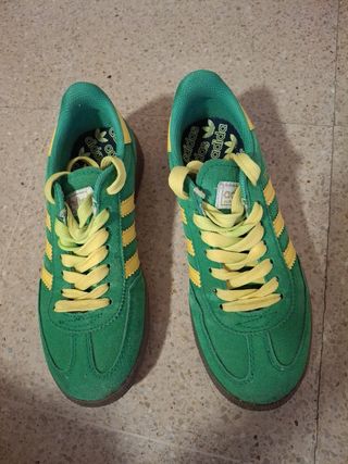 Zapatillas Adidas Gazelle - Talla 37