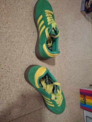 Zapatillas Adidas Gazelle - Talla 37