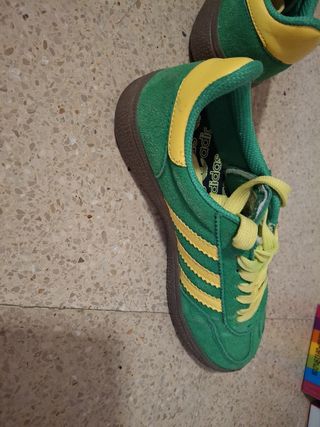 Zapatillas Adidas Gazelle - Talla 37