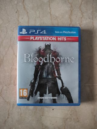 Bloodborne PS4 (PlayStation 4) - Juego
