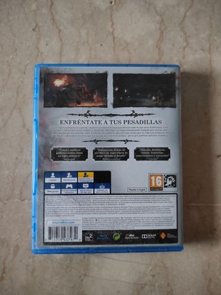 Bloodborne PS4 (PlayStation 4) - Juego