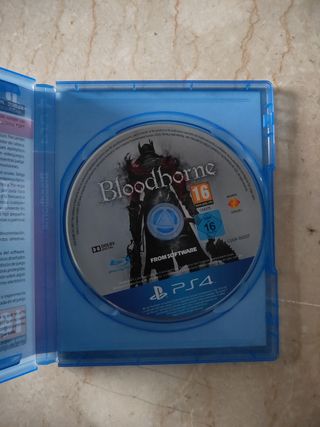 Bloodborne PS4 (PlayStation 4) - Juego