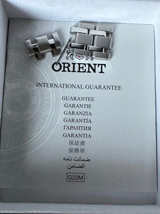 Reloj Orient automático