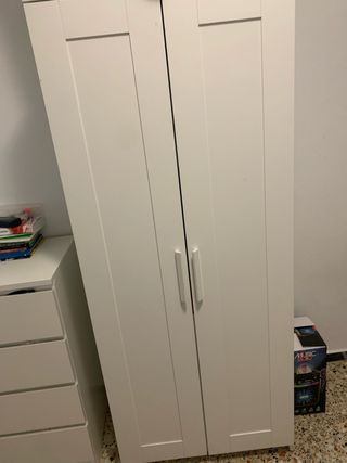 Armario ropero Ikea blanco
