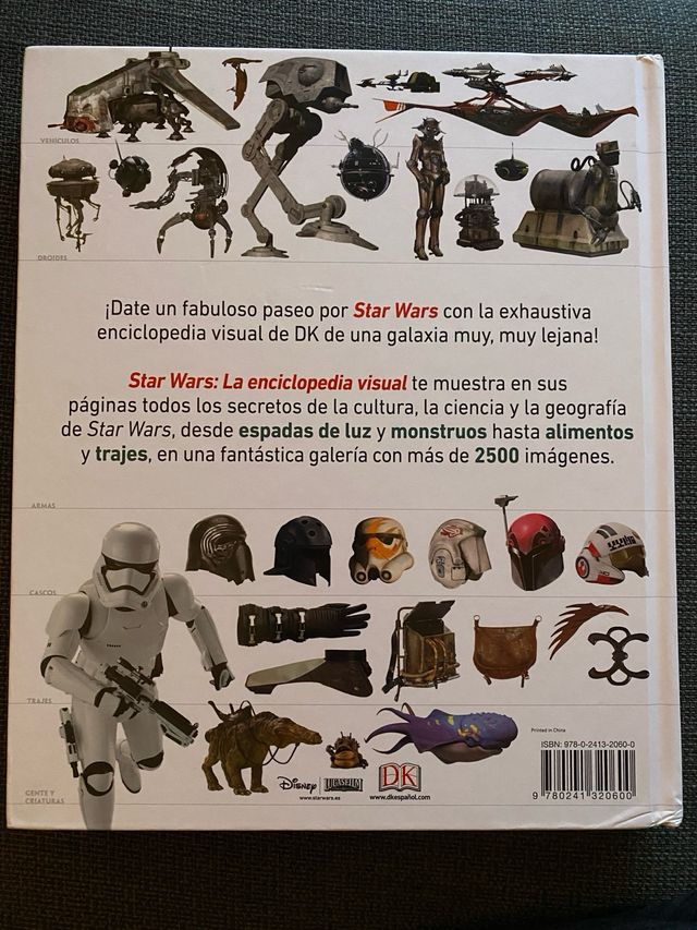 Star Wars. La Enciclopedia Visual