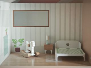 Casa muñecas infantil - Juguete