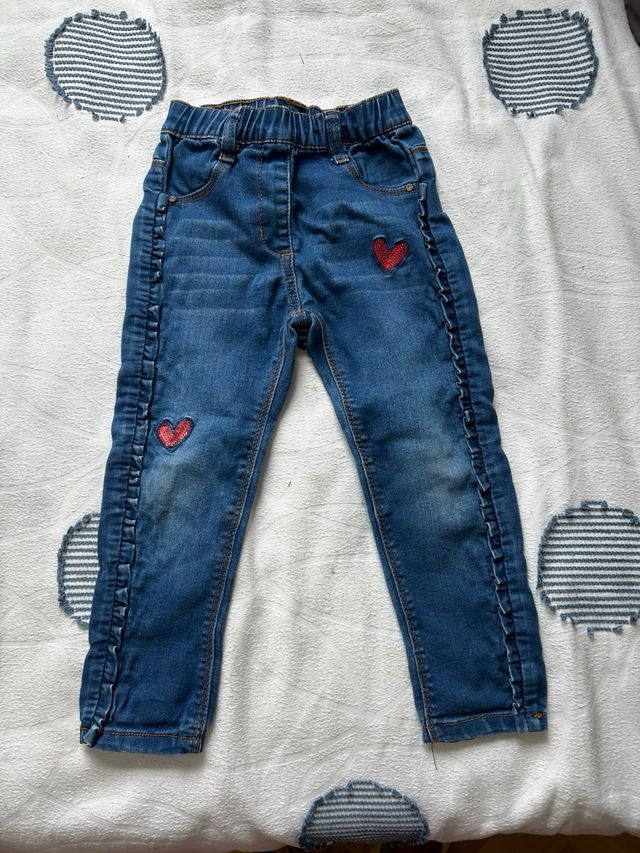 Lote ropa niña 4 años Levis-Zara