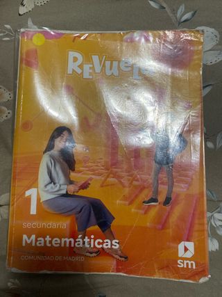 Matemáticas. 1 Secundaria. Revuela. Comunidad d...