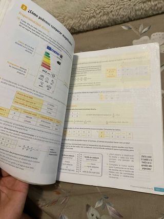 Matemáticas. 1 Secundaria. Revuela. Comunidad d...