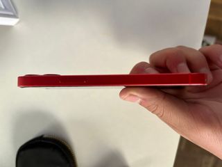 iPhone 12 mini rosso