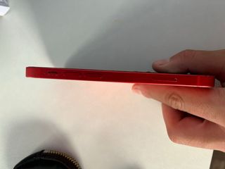 iPhone 12 mini rosso