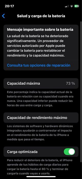iPhone 12 mini rosso