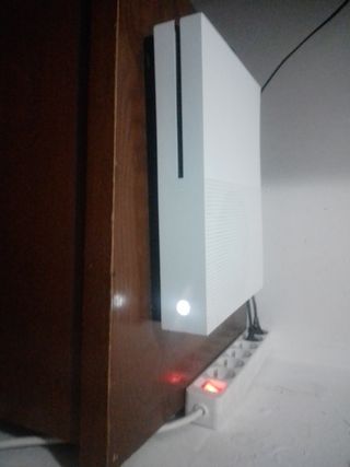 Xbox One S blanca