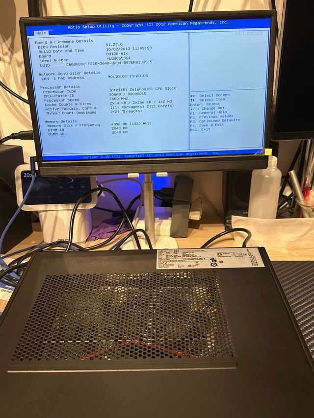 Fujitsu Esprimo E410 PC