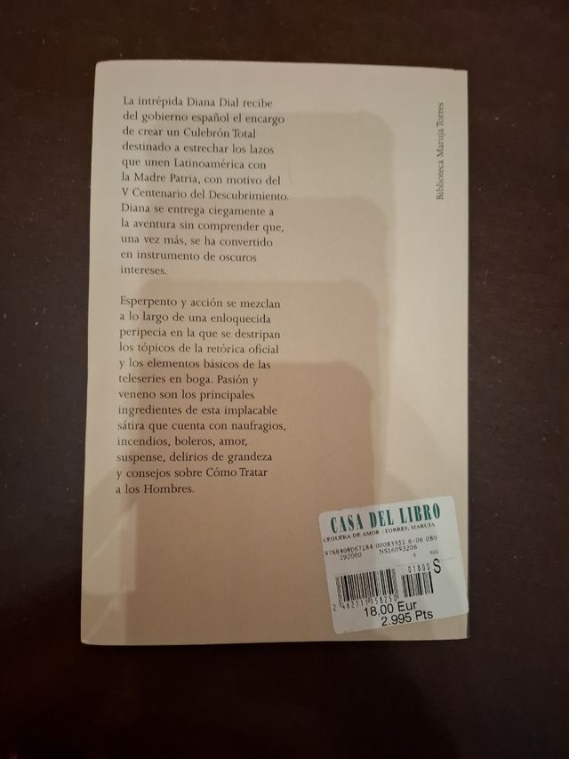 Ceguera de amor (Spanish Edition)