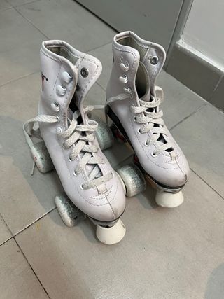 Patines infantiles 4 ruedas - talla 28