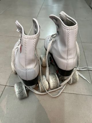 Patines infantiles 4 ruedas - talla 28