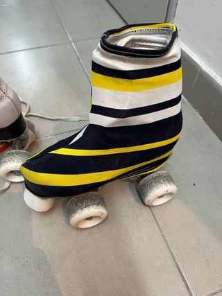 Patines infantiles 4 ruedas - talla 28