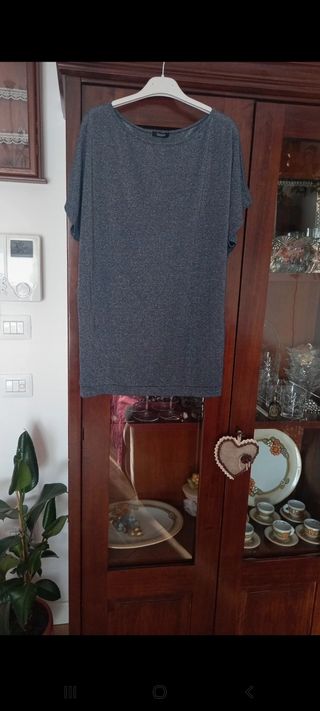 Maglia blu Donna - Top Estiva