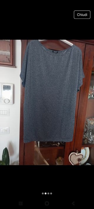 Maglia blu Donna - Top Estiva