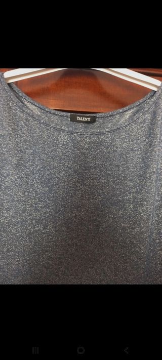 Maglia blu Donna - Top Estiva