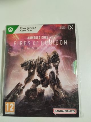 Armored Core VI Fires of Rubicon - Xbox Series X|S