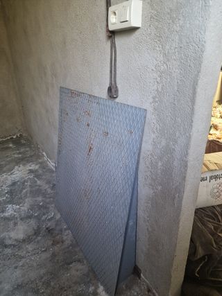 Rampa metálica portátil