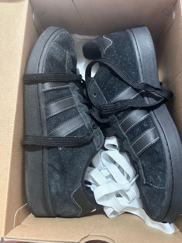 Adidas Campus 00S - Zapatillas Negras