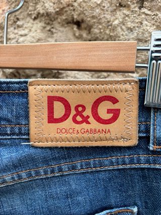 Vaqueros D&G (Dolce & Gabbana) mujer