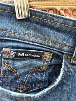 Vaqueros D&G (Dolce & Gabbana) mujer