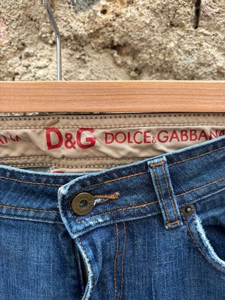 Vaqueros D&G (Dolce & Gabbana) mujer