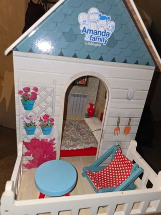 Casa muñecas 3 pisos de IMAGINARIUM