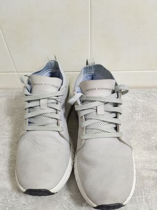 Under Armour Sneakers Grigie Uomo