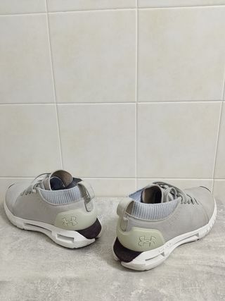 Under Armour Sneakers Grigie Uomo